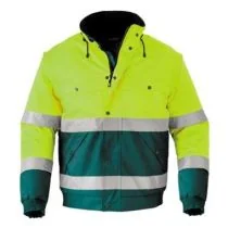 HAVEP 5139 fuor geel/groen jack