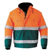 HAVEP 5139 fuor oranje/groen jack