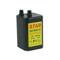 Heavy duty batterij 4R25 - 6V - 7Ah