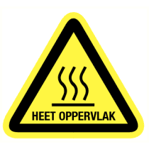 Heet oppervlak