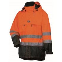 Helly Hansen 71374 Potsdam parka fluor oranje/zwart