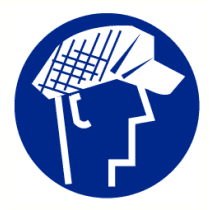 Heren haarnet verplicht