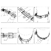 Hi-Torque klemband HP3 