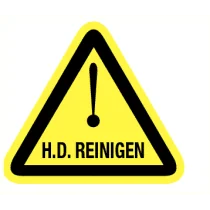 Hoge druk reinigen