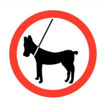Honden verplicht aanlijnen
