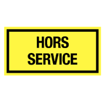 Hors service