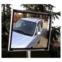 Industriespiegel glas 60 x 80 cm.