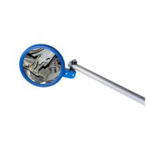 JISLON inspectiespiegel Ø 15 cm met telescopische steel van 1 tot 2 meter