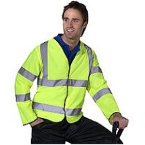 Jerkin met lange mouwen