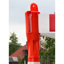 Kegeltop voor plaatsing op afzetkegel