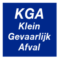 KGA Klein Gevaarlijk Afval