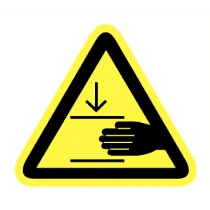 Klemgevaar voor handen