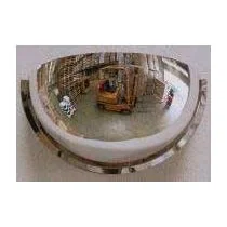 Kogelspiegel acryl 180 graden 60 cm.