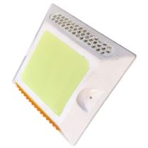 Kunststof grondreflector met fotoluminescerende bovenzijde