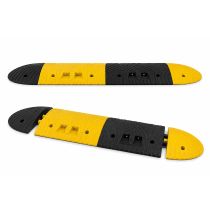 Kunststof verkeersdrempel Slow 3 (complete set), 3 cm hoog