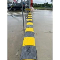 Kunststof verkeersdrempels Slow 3 compleet 3 cm hoog
