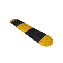 Kunststof verkeersdrempels Slow 5 compleet 5 cm hoog