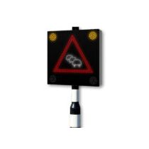 LED display J33 waarschuwing filevorming