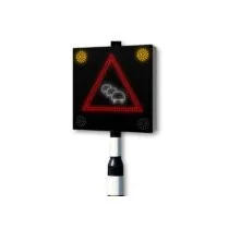 LED display J33 waarschuwing filevorming