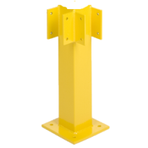 Leuning hoekstaander voor binnen, lengte 50 cm