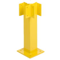 Leuning hoekstaander voor buiten, lengte 50 cm
