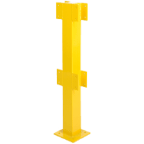 Leuning tussenstaander voor binnen, lengte 100 cm.