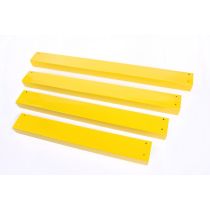 Leuningbalk voor binnen, lengte 135 cm