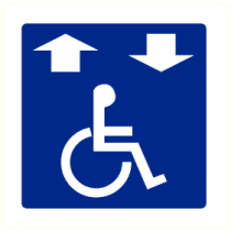 Lift voor mindervalide