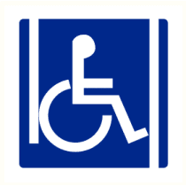 Lift voor mindervalide