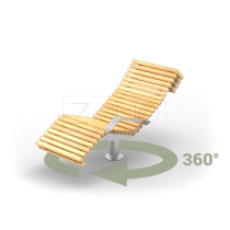 Ligstoel Flash 02.525.1