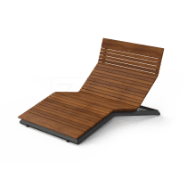 Ligstoel Stilo 02.548.1