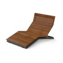 Ligstoel Stilo 02.548.1
