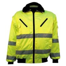 M-Wear 0976 pilotjack fluor geel