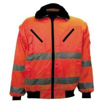 M-Wear 0976 pilotjack fluor oranje