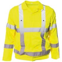 M-Wear 5835 jas RWS fluor geel