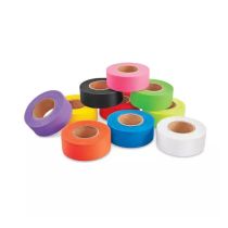 Markeringslint 50 meter x 3 cm, rood