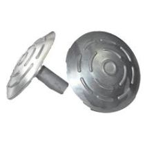 Markeringspunaise aluminium, ø 10 cm