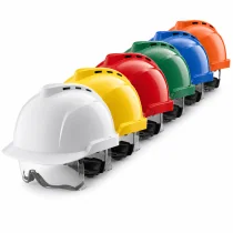 MSA V-Gard 930 geventileerde veiligheidshelm met visier
