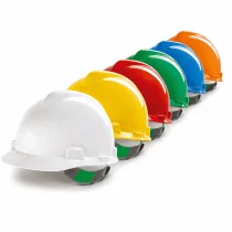 MSA V-Gard veiligheidshelm met Push-Key binnenwerk