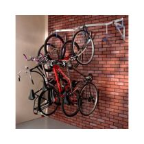 Muurfietsenrek voor 6 fietsen