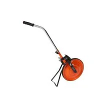 Nestle meetwiel aluminium met dicht wiel