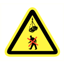 Niet onder de last lopen