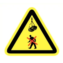 Niet onder de last lopen