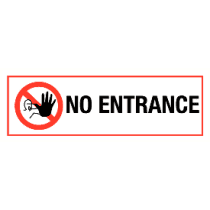 No Entrance
