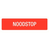 Noodstop