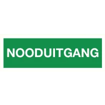 Nooduitgang (tekst)