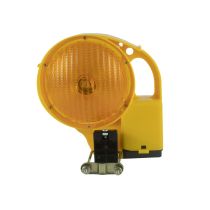 Obstakellamp / waarschuwingslamp ST – 6000, dubbelzijdig, kleur geel