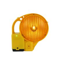 Obstakellamp / waarschuwingslamp ST – 6000, dubbelzijdig, kleur geel