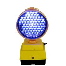 Obstakellamp S - 4000, 80 LED's, kleur blauw