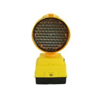 Obstakellamp S- 4000, 80 LED's, kleur geel